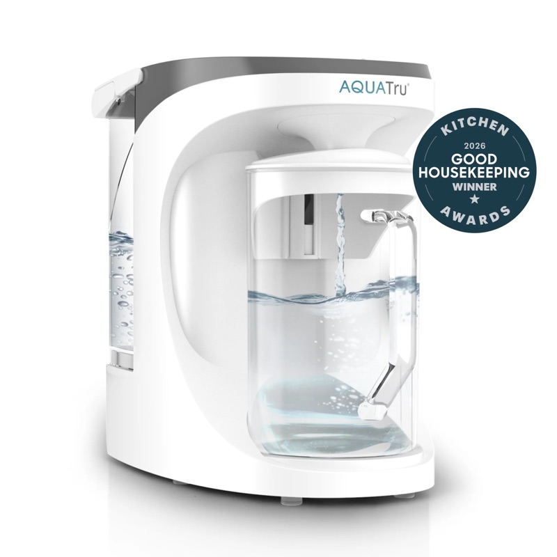 AquaTru Carafe Countertop Reverse Osmosis Purifier