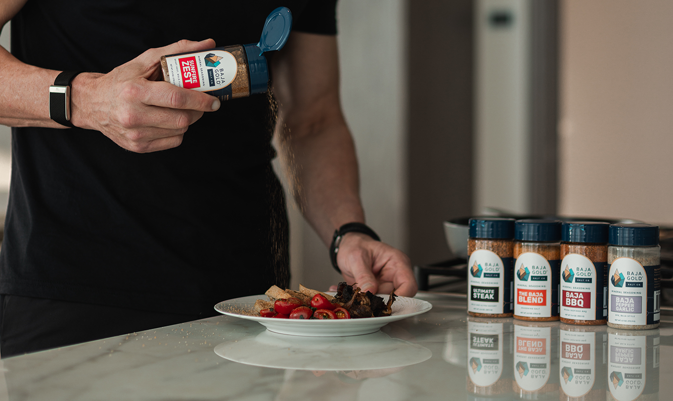 Baja Gold Signature Mineral Sea Salt