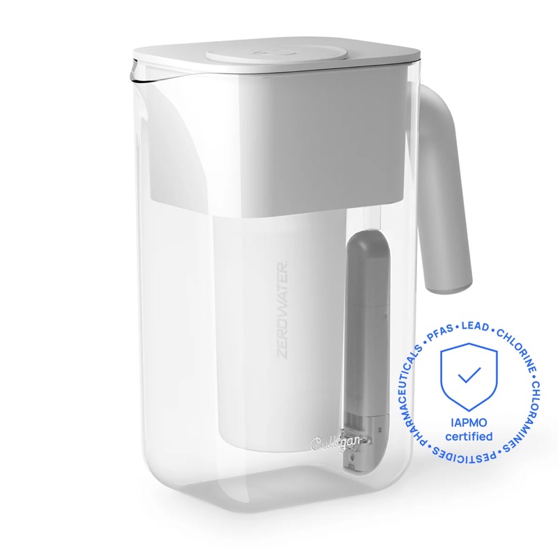 Culligan with ZeroWater Technology 10-Cup Pitcher (ZEROP10)