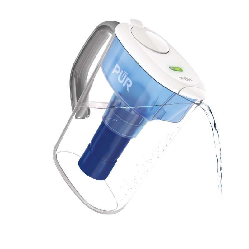 PUR PLUS 7 Cup Pitcher with Lead Reducing Filter